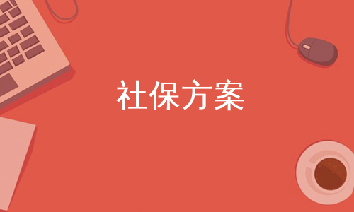 社保方案