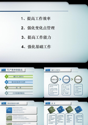 车间生产计划