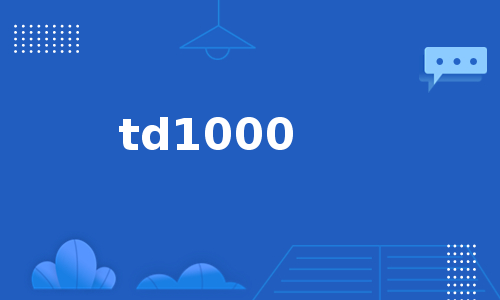 td1000