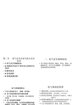 电器安全