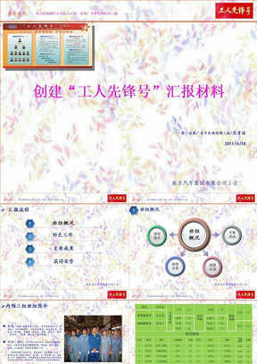 工人先锋号 公司 班组