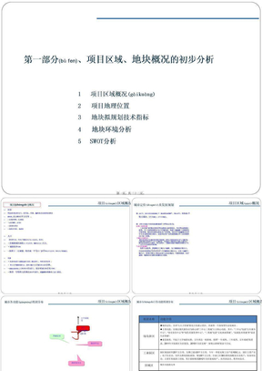 重庆璧山地块社区商业项目定位报告31页