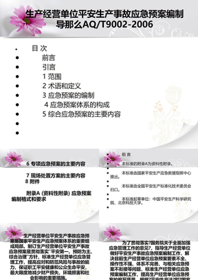 生产经营单位安全生产事故应急预案编制导则