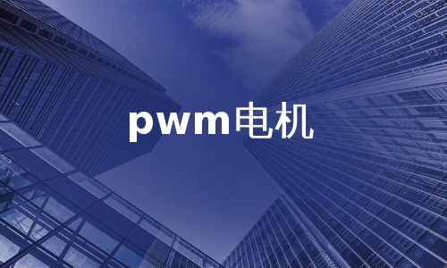 pwm电机