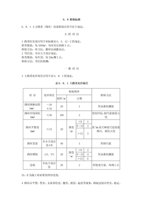 公路质量验收规范