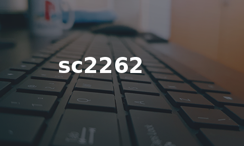 sc2262