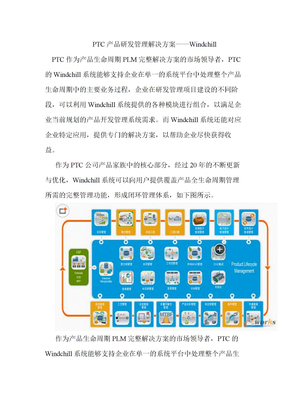 PTC产品研发管理解决方案