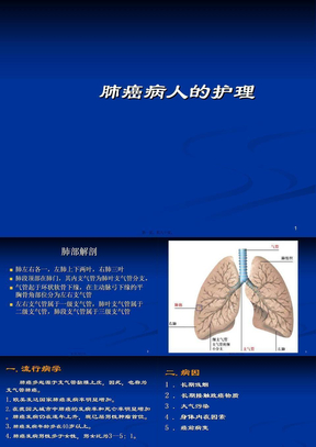 肺癌病人的护理课件