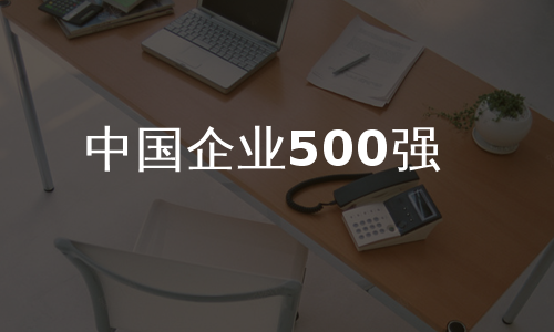 中国企业500强