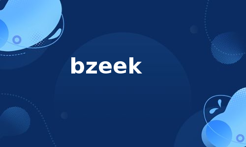 bzeek