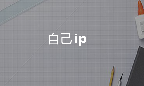 自己ip