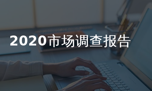 2020市场调查报告