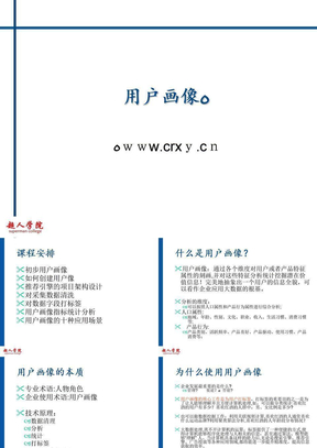 用户画像