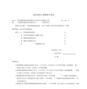 监控系统调试报告
