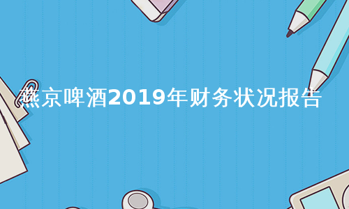 燕京啤酒2019年财务状况报告