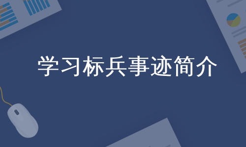 学习标兵事迹简介