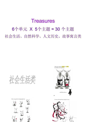 美国加州小学语文教材TreasuresG1（1）课件