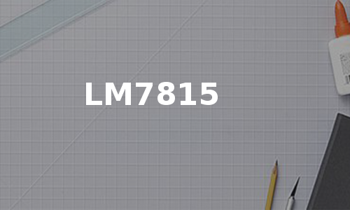 LM7815