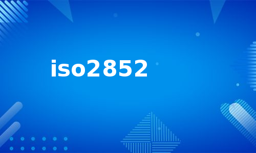 iso2852
