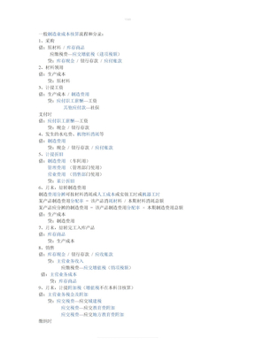 生产成本如何结转