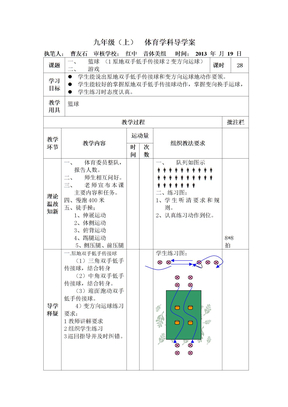 第二十八课