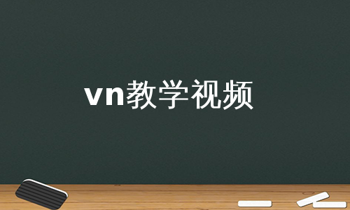 vn教学视频