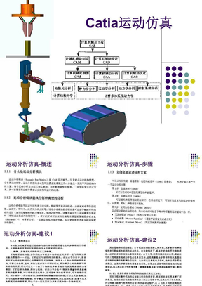 catia运动仿真