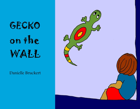 英语原版少年儿童读物Gecko-on-the-Wall