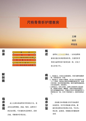 尺桡骨骨折护理查房ppt课件