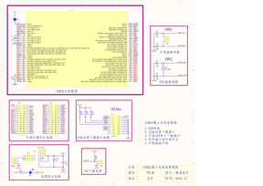 STM32最小系统电路图与PCB图