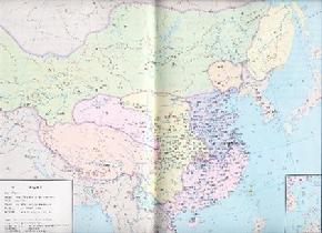 中国古代高清地图集