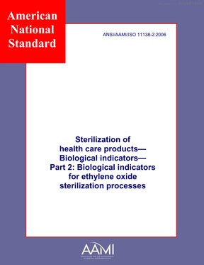 ISO 11138-2-2006 生物指示剂ISO标准