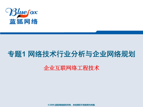蓝狐网络-网络技术行业分析与企业网络规划v10