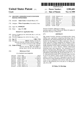 US59816聚烯氧胺基硅油嵌段共聚物81