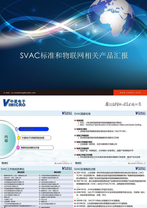 SVAC标准和物联网交流