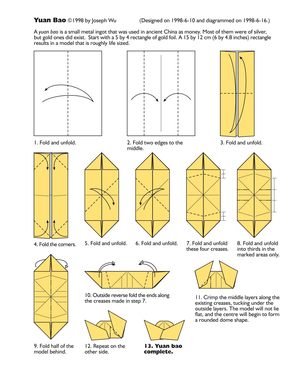 折纸-船2