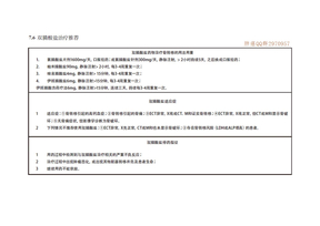 骨转移药物治疗-双膦酸盐药物治疗推荐