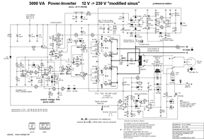 3000VA UPS电源电路图 -原理图