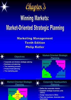 mkt-oriented planning
