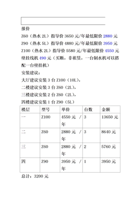 美的直饮机方案