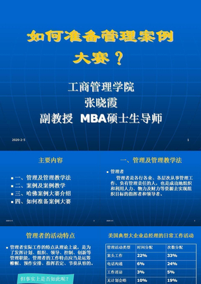 如何准备管理案例大赛营销策划大赛PPT