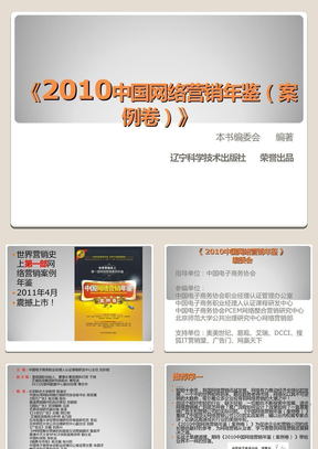 《2010中国网络营销年鉴（案例卷）》