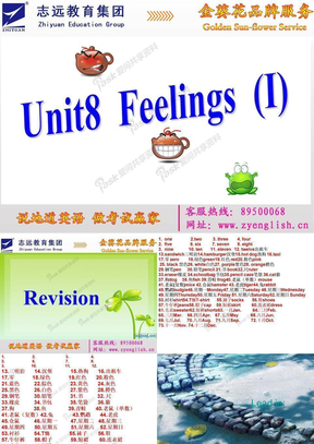 Unit8 Feelings(I)