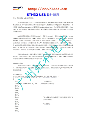 STM32_USB设计原理