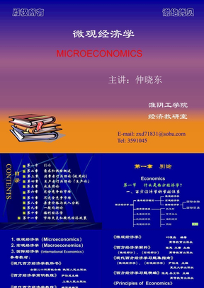 微观经济学(PPT227)