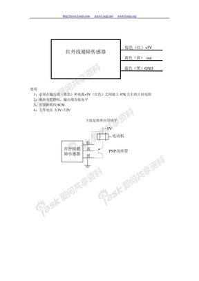 红外线避障