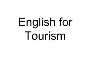 旅游英语ppt课件