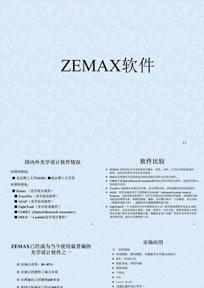 zemax培训教程20061226