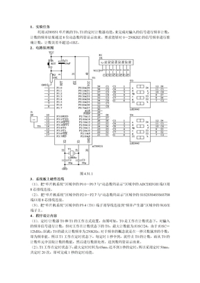 6位数显频率计数器