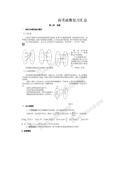 高考函数复习汇总